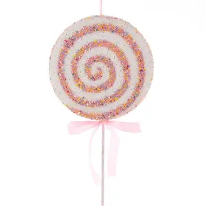 21“ Lollipop Pick | Candy Tree Decor