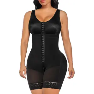 NIORA Women's Fajas Colombianas Tummy Control Shapewear Postpartum Full Body Shaper Butt Lifter Bodysuit