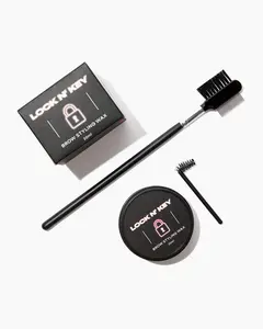 LOCK N' KEY Brow Styling Wax Duo (72HR Beauty) - Multi Pack US Cosmetic Makeup