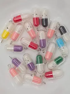 Pill Charm Pendent