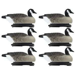 Final Approach Last Pass Canada Goose Floater Decoys, 6 Pack