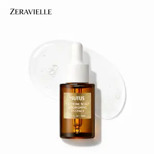 ZERAVIELLE Advanced Caffeine Hair Growth  Serum 30ml |Caffeine Herbasome, Rosemary Oil，Biotin | Anti Hair Loss, Scalp Nourishing & Thicker Hair | For Thinning Hair, Men & Women