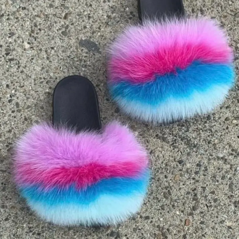 Purple and Lavender Genuine Slides Limed Sizes and Styles