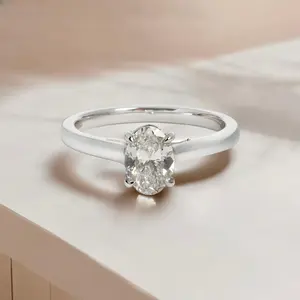 REVELATION 1ct Diamond Ring  Oval Cushion Cut