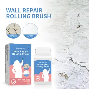 3.52Oz Wall Roller Brush for Graffiti Covering, Mildew Crack Maintenance, and Home Renovation