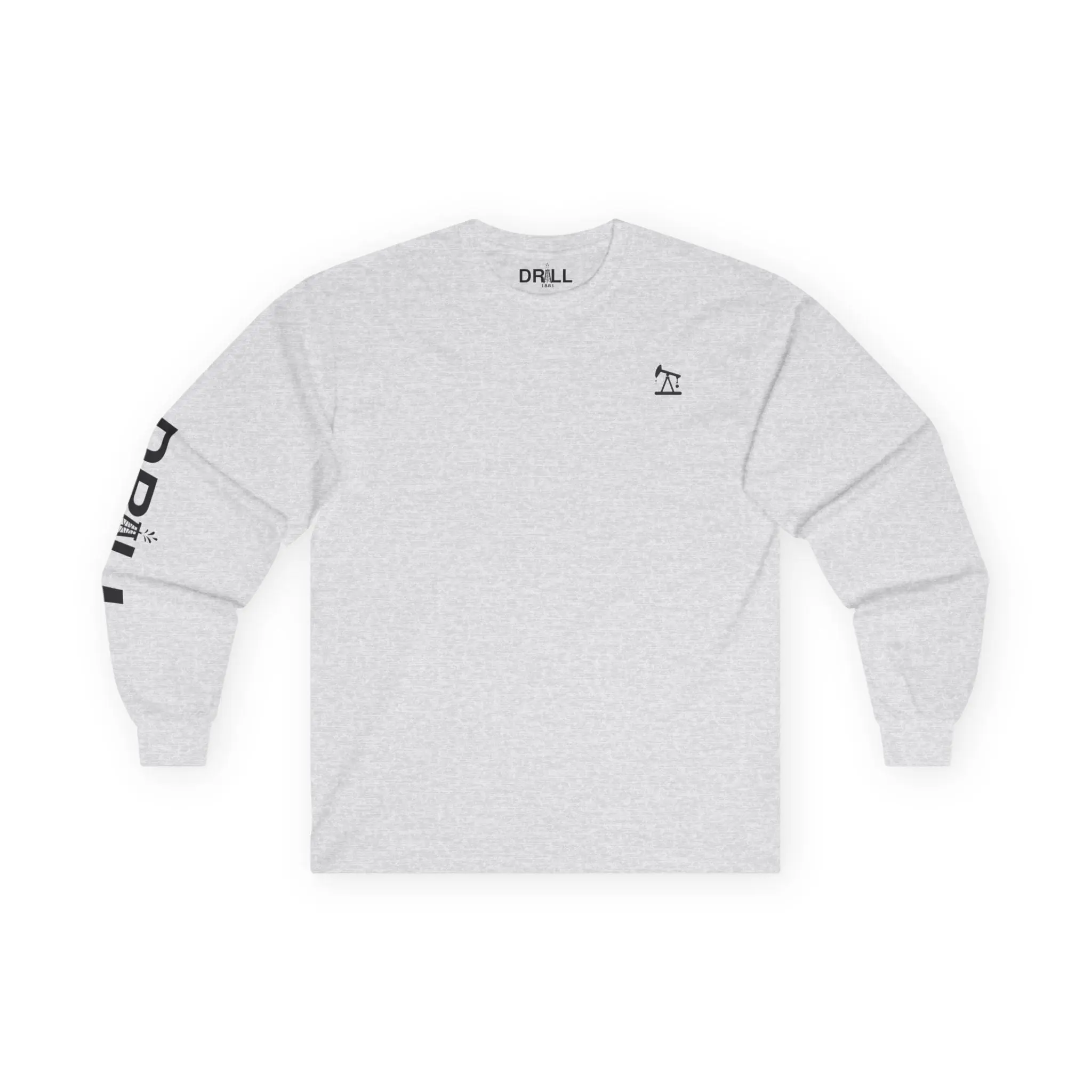 Pump Jack Icon - Long Sleeve Tee