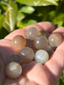 Sunstone Moonstone Mini Spheres
