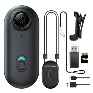 SnapCam 4K Mini POV Camera