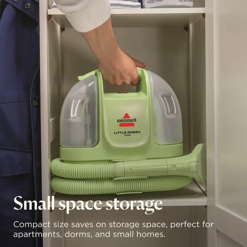 BISSELL® Little Green® Mini Portable Carpet & Upholstery Cleaner BISSELL® Little Green® Mini Portable Carpet & Upholstery Cleaner