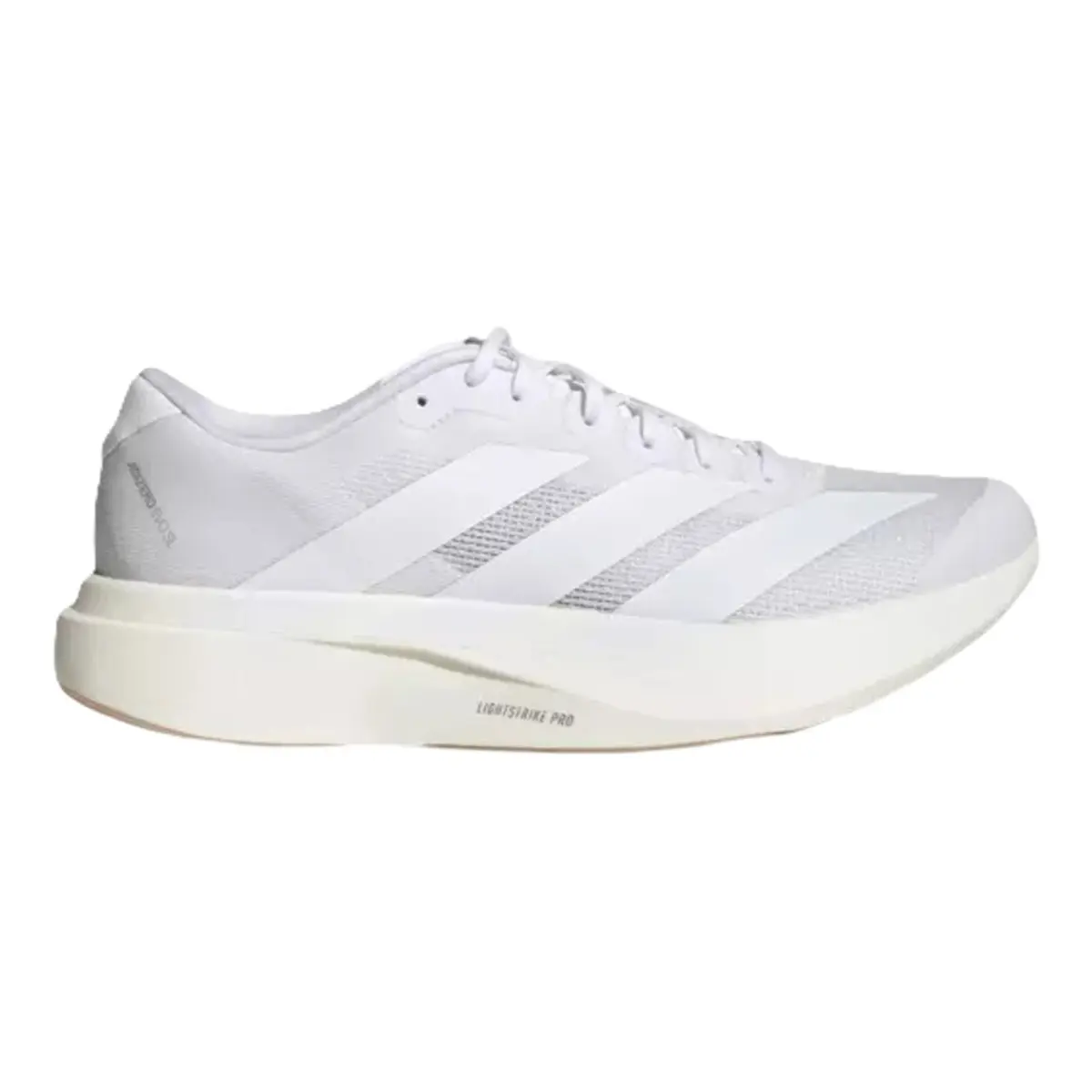 adidas Adizero Evo SL White Warm Sandstone Men's Fashion Shoes New