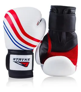 Genuine Leather Boxing Gloves - 16oz Heavy Bag Gloves for Men and Women, with Injection-Molded Foam for Maximum Hand Protection