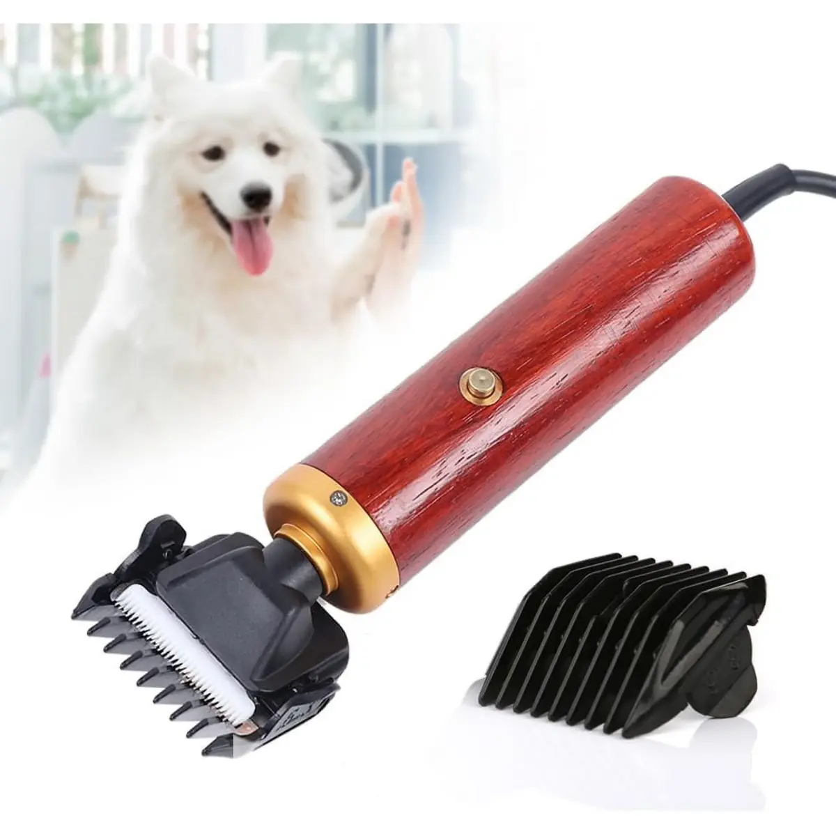 Electric Sheep Goat Shears, 55W Electric Pet Grooming Clippers for Farm Livestock & Small Pets, Fur Wool Shearing Cutter Supplies