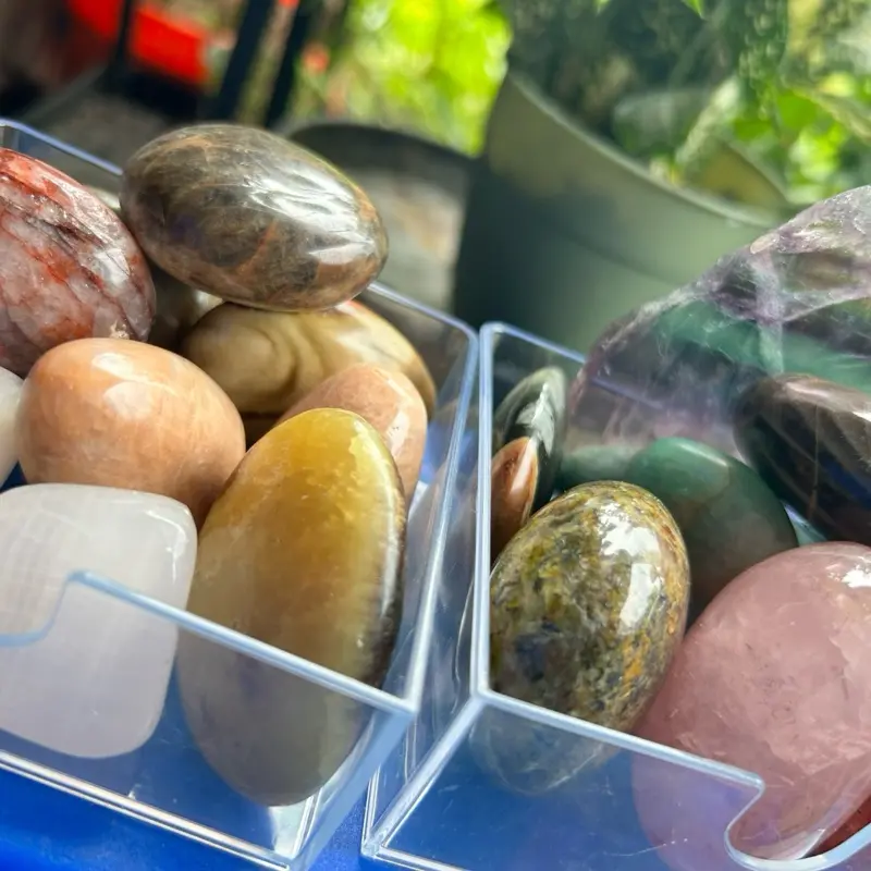 Mystery Crystals, Assorted Natural Healing Stones for Meditation & Energy Balancing