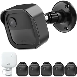 Camera Mount for Blink Outdoor 4 (4th Gen) and Blink Outdoor (3rd Gen), 5 Pack Weatherproof Protective Housing and 360  Adjustable Mount with Sync Module Mount