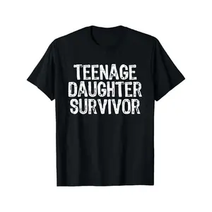 Men's Graphic T-Shirt in a Casual Streetwear Style, Comfortable 100% Cotton Short Sleeve Top, Funny Stylish Gift for Dad