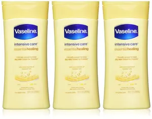 Vaseline Intensive Care Essential Healing Lotion, 3 Count