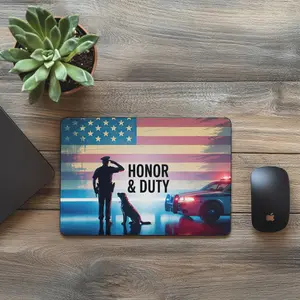 Mouse Pad - Police