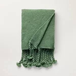 Knit Throw Blanket - Hearth & Hand with Magnolia