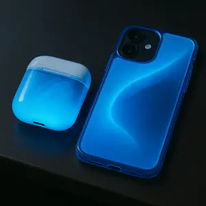 Luminous Quicksand Airpod Case