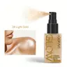 【Black Friday】Pearlescent Shimmer Spray, Multi-Use Glowy Highlighter, Suitable for Face and Body, Long-Lasting Makeup Enhancer