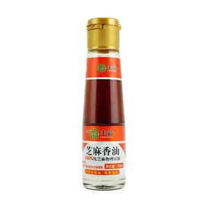 FENGCAI 100ml Pure Toasted Sesame Oil - Authentic Asian Cooking Flavor, Gourmet Kitchen Essential