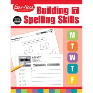 Building Spelling Skills Grade 1 Te -- Evan-Moor Educational Publishers, Paperback