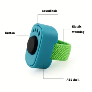 Pet thumb clicker interactive training sound toy