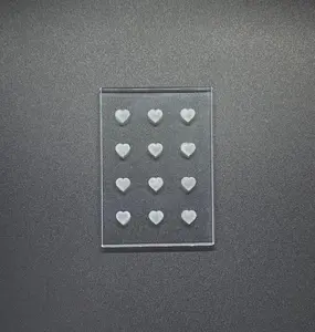 Heart Glass Tile