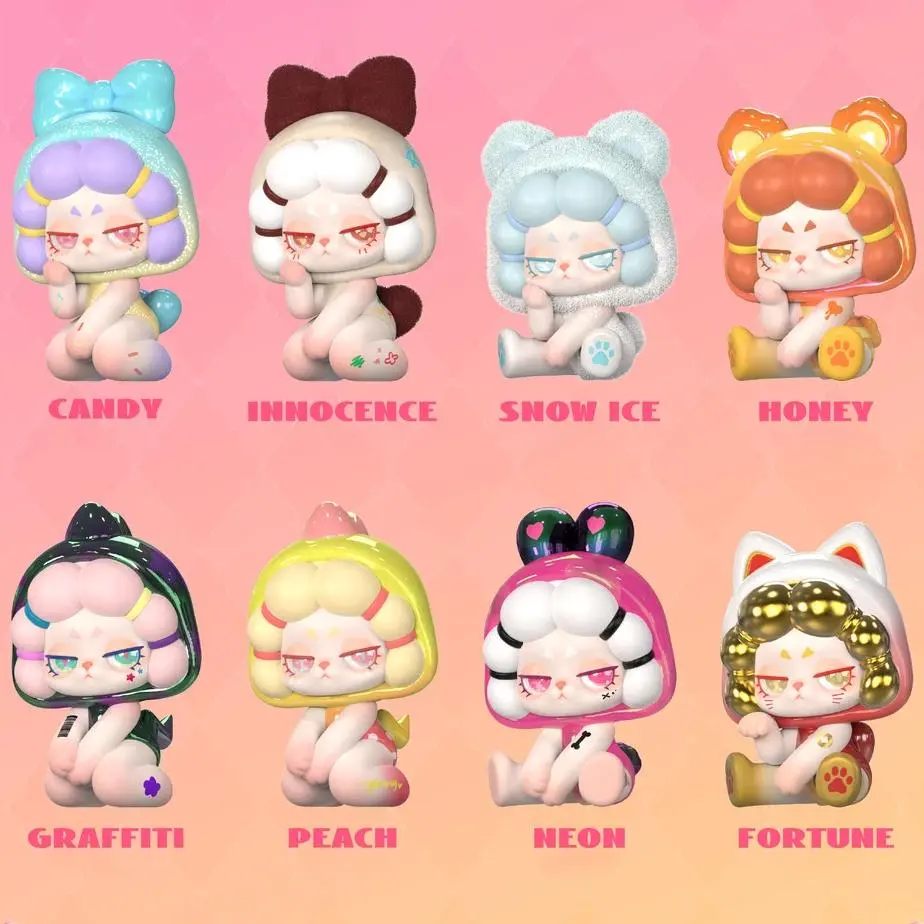 RARA Charming Villain Mini Figure Series Blind Box