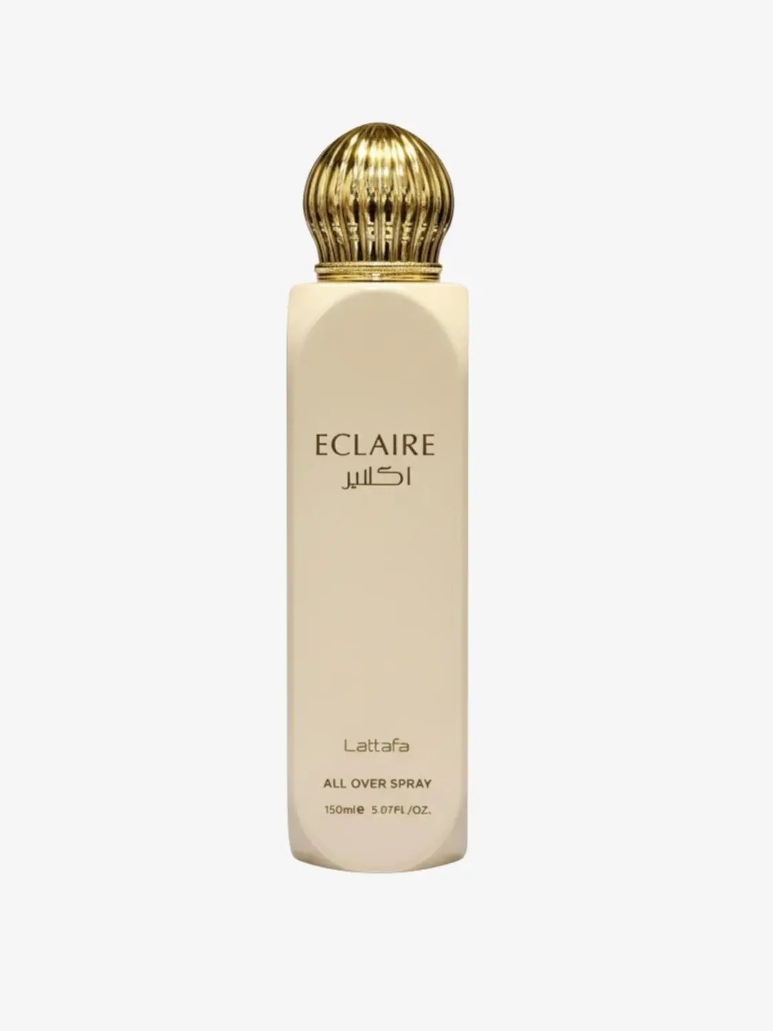Lattafa Eclaire All Over Spray – 150ml – Unisex Fragrance, Gourmand Vanilla, Vanilla
