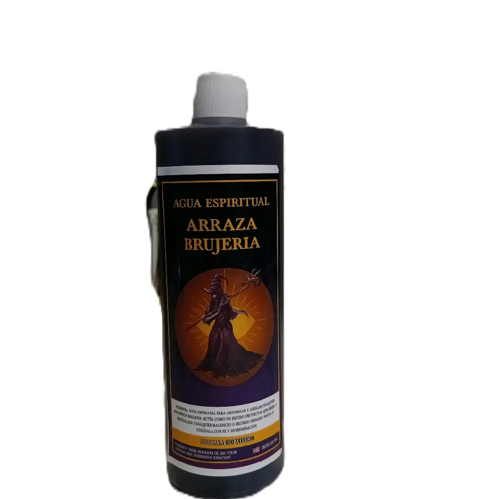 Agua Espiritual Arraza Brujería