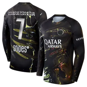 New Night Edition Parc De Prince Jersey #7 Kvara