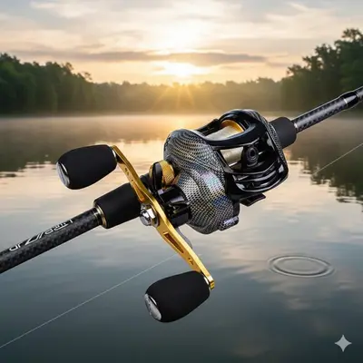 Spinning Reel with 7 2 1 - TikTok Shop