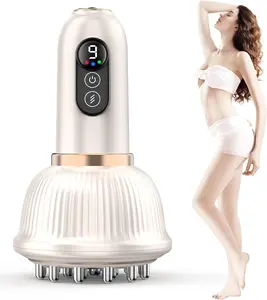 Handheld Full Body Comfort Massager with Heat Vibration 3 Modes 9 Levels Adjustable Intensity Multi-Mode Relaxing Tool for Self-Care