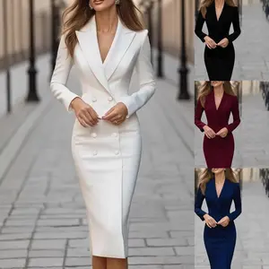 Women’s Double Breasted Blazer Dress
