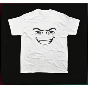Man Face T Shirt Meme Shirt Funny Shirt Gift for Gamers Classic Vintage T Shirt Collection