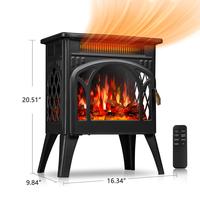 4 types of flames （Black）