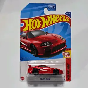 Hot Wheels 2022 HW Then And Now 5/10 Red Toyota Supra 220/250