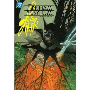 Batman: Arkham Asylum Living heck Deluxe Edition (2025 Edition) -- Dan Slott - Hardcover