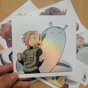Sakura & Kagutsuchi / Naruto [STICKER]