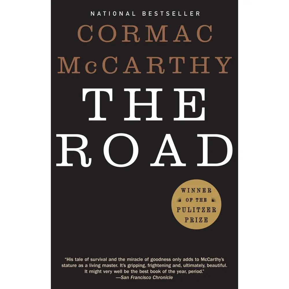 USED Book - The Road: Pulitzer Prize Winner by McCarthy, Cormac (Paperback) - english