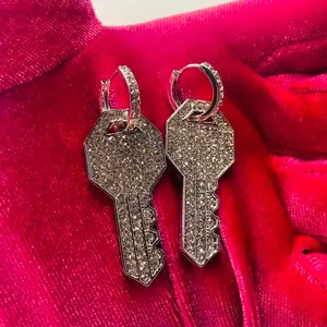 Key earrings