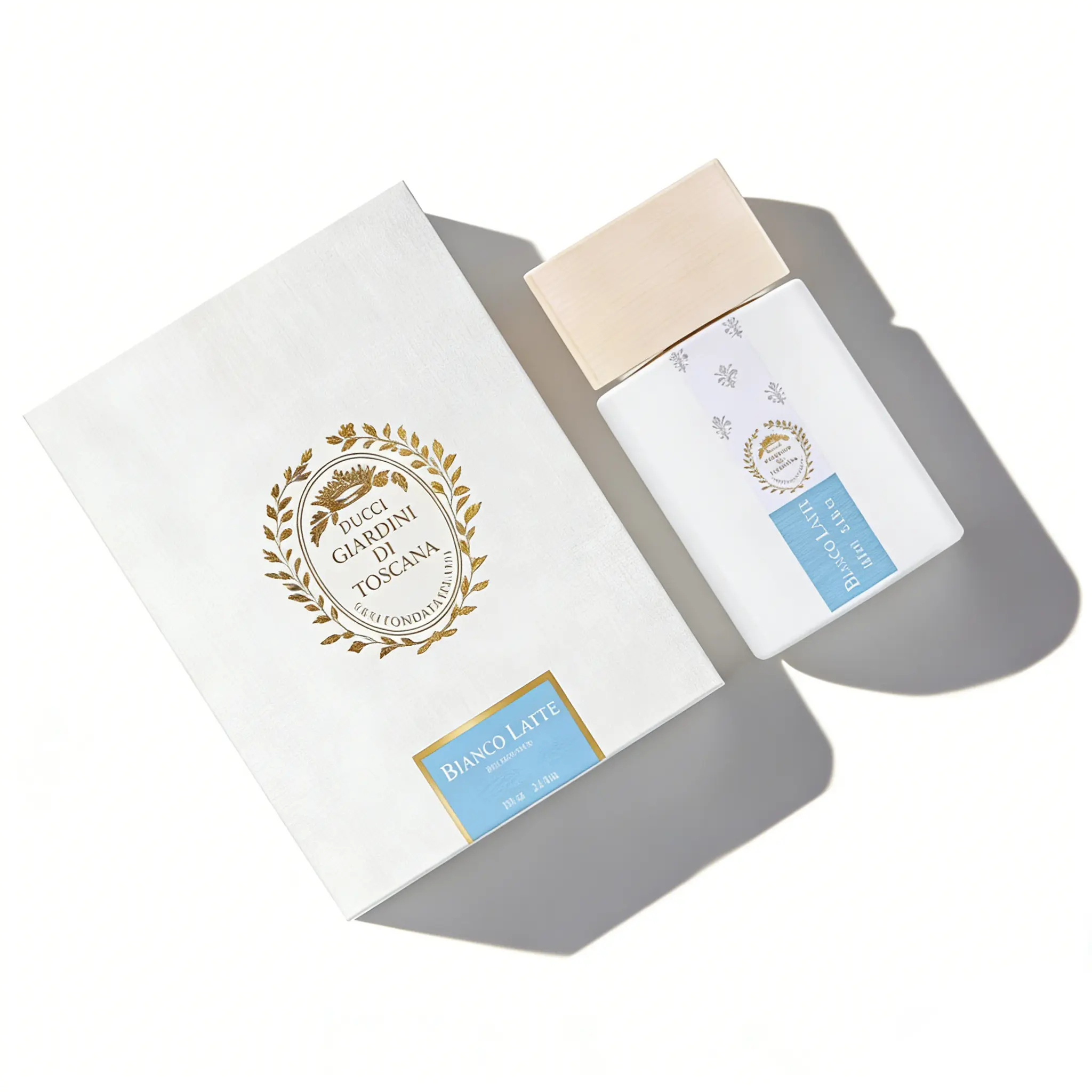 Giardini di Toscana Bianco Latte Unisex Eau de Parfum - Creamy Caramel, Vanilla Scent Giardini di Toscana Bianco Latte Unisex Eau de Parfum - Creamy Caramel, Vanilla Scent