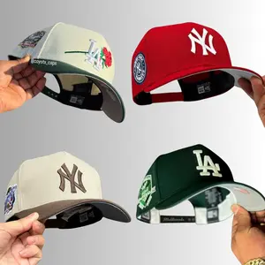 New Era MLB NY Yankees & LA Dodgers 9FORTY Adjustable Baseball Cap Snapback Hat Men Women, NY Yankees Baseball Cap LA Dodgers Baseball Cap, Gorras de Béisbol Unisex, Classic Logo MLB Baseball Hat USA 2026