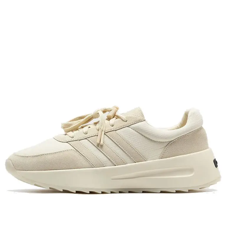 ADIDAS x Fear of God Athletics Los Angeles Runner, Pale Yellow Sports Sneaker, Style Code IH2275 ADIDAS x Fear of God Athletics Los Angeles Runner, Pale Yellow Sports Sneaker, Style Code IH2275