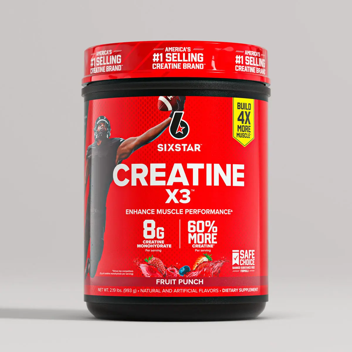 Creatine X3