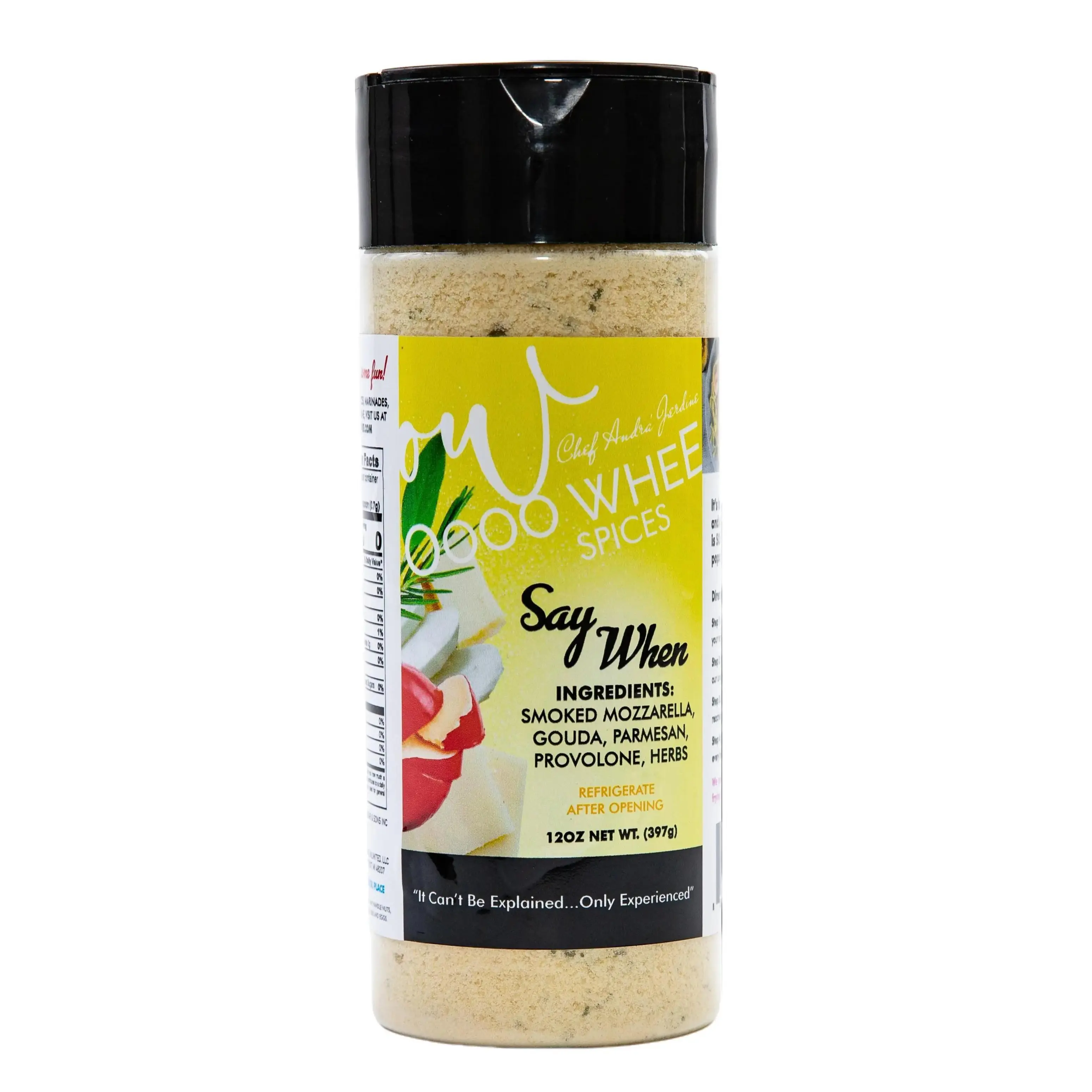 Say When Cheesie Seasoning - Adds Rich, Cheesy Flavor to Any Dish