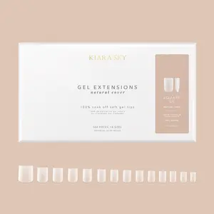 Square XS | Natural Gel Extensions