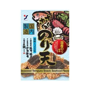 Yamaei Food Sakusaku Noriten Seaweed Tempura Snack Seafood Mix - 70g