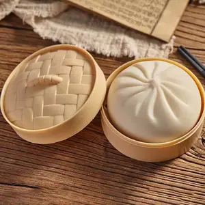 Squishy Bao Bun Stress Relief Toy – Super Soft & Fun to Squeeze! Perfect for Stress Relief, Anxiety Relief & ASMR | Trendy & Satisfying!